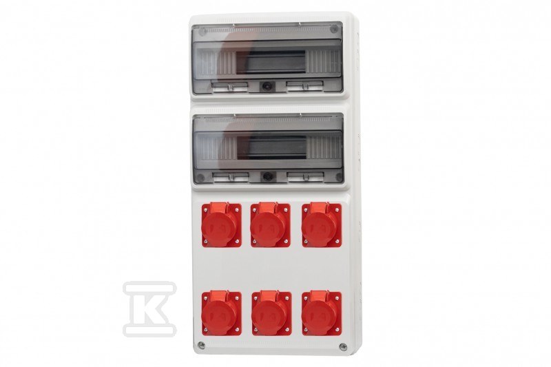 Розподільна коробка LEGATO 32M - гнізда - 76100.122